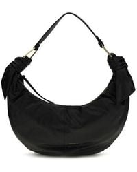 Coccinelle - Calf Leather Bos Taurus Shoulder Bag - Lyst