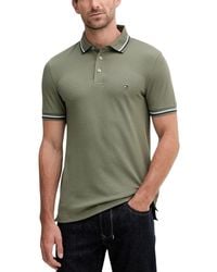 Tommy Hilfiger - Bicolor Organic Cotton Polo Shirt - Lyst