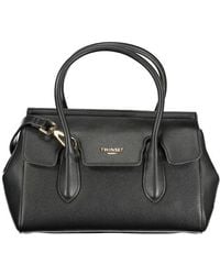 Twinset - Nero Poliuretano S Handbag - Lyst