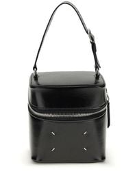 Maison Margiela - Calf Leather Bos Taurus Backet Bag - Lyst