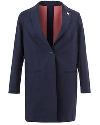 Lardini - Cotton Jacket & Coat - Lyst