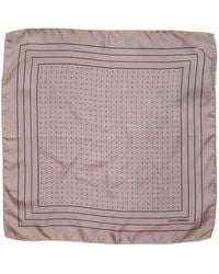Dolce & Gabbana - Polka Dot Border Pocket Square - Lyst