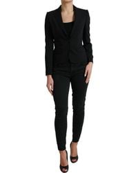 Dolce & Gabbana - Wool Single Breasted Blazer Coat Jacket - Lyst