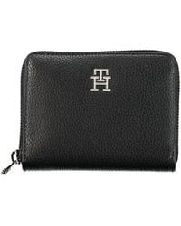 Tommy Hilfiger - Elegant Polyethylene Wallet - Lyst