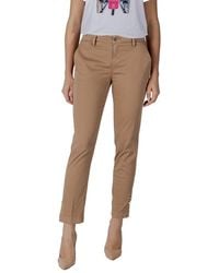 Liu Jo - Cotton Jeans & Pant - Lyst