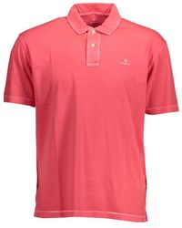 GANT - Cotton Polo Shirt - Lyst