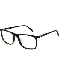 Fila - Brown Plastic Glasses (frames) - Lyst