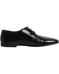 Dolce & Gabbana - Leather Lace Up Derby Dress Formal Shoes - Lyst