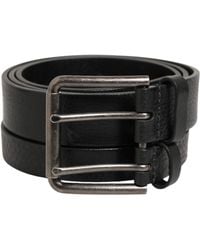 Dolce & Gabbana - Leather Belt Buckle - Lyst