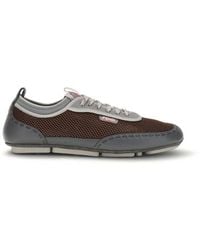 Fendi - Multicolor Calf Leather Bos Taurus Athletic Sneakers - Lyst