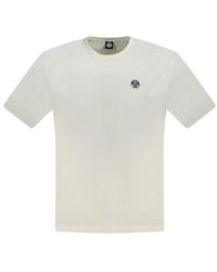 North Sails - Cotton T-Shirt - Lyst
