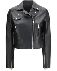 Pinko - Leather Jackets - Lyst