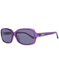 MORE&MORE - Purple Plastic Sunglasses - Lyst