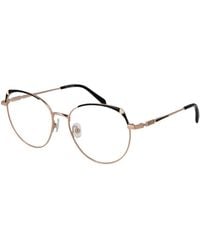 PUCCI - Rose Gold Metal Glasses (frames) - Lyst
