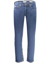 Guess - Blue Cotton Men's Jeans - Lyst