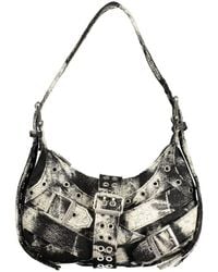Desigual - Nero Polyester Mini Bag - Lyst