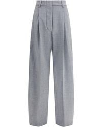 THE LATEST - Wide Leg Pants - Lyst