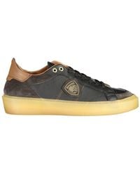 Blauer - Polyester Sneaker - Lyst