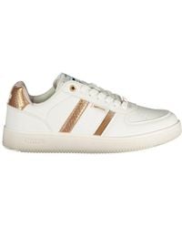 Gas - Bianco Polyurethane Sneaker - Lyst
