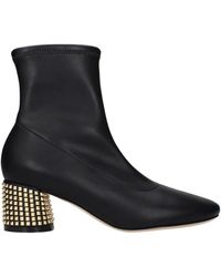 Casadei - Boots Eco Leather - Lyst