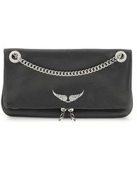 Zadig & Voltaire - Rock Ii Shoulder Bag - Lyst