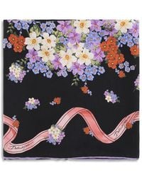 Dolce & Gabbana - Silk Scarf - Lyst