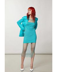 Patrizia Pepe - Polyester Cocktail Dress - Lyst