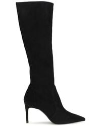 Stuart Weitzman - Calf Leather Bos Taurus Boots - Lyst