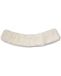Dolce & Gabbana - Mink Fur Collar Neck Wrap Scarf - Lyst