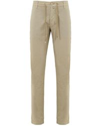Jacob Cohen - Drawstring Casual Pants - Lyst