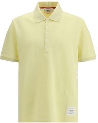 Thom Browne - Multicolor Cotton Polo Shirt - Lyst