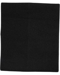 Dolce & Gabbana - Cashmere Knitted Neck Warmer Foulard Scarf - Lyst