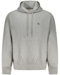 Calvin Klein - Cotton Sweatshirt - Lyst