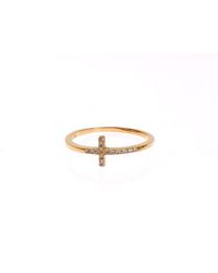Nialaya - Gold 925 Silver Ring - Lyst