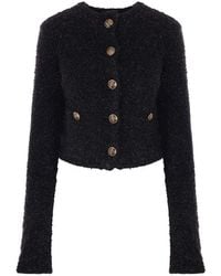 Balenciaga - Short Cardigan - Lyst