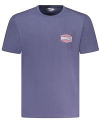 Wrangler - Cotton T-Shirt - Lyst