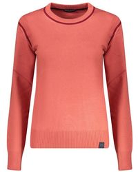North Sails - Rosso Viscosa Donna Maglia - Lyst