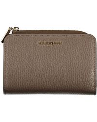 Coccinelle - Elegant Leather Wallet Double Compartments - Lyst