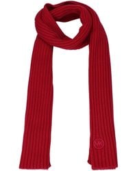 Michael Kors - Scarves Polyester Fuchsia/Cyclamen - Lyst