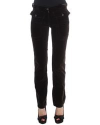 Ermanno Scervino - Velvet Pants Casual Style - Lyst