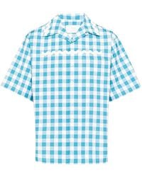 Prada - Short Sleeve Shirts - Lyst
