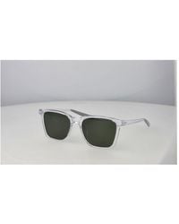 Nike - Transparent Plastic Sunglasses - Lyst