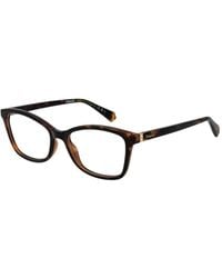 Polaroid - Brown Polyamide Glasses (frames) - Lyst