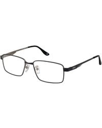 BMW - Gray Metal Glasses (frames) - Lyst