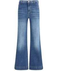 7FOR - Modern Dojo Flare Jeans - Lyst