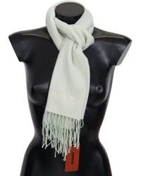 Missoni - Light Pattern Cashmere Wrap Fringes Scarf - Lyst