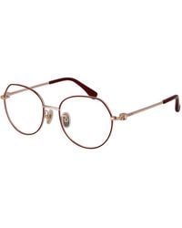 Max Mara - Multicolor Metal Glasses (frames) - Lyst