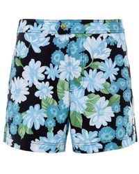 Tom Ford - Blue Polyamide Swim Shorts - Lyst