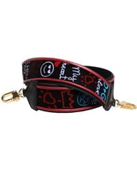 Dolce & Gabbana - Cotton Printed Bag Accessory Shoulder Strap - Lyst