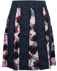 Trussardi - Black Wool Skirt - Lyst
